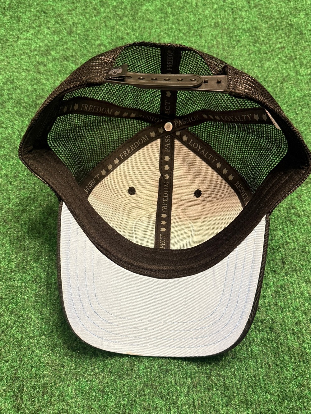*RARE Members Only* Greyson Golf Trucker Hat (Black/ SnapBack) - Picture 5 of 5